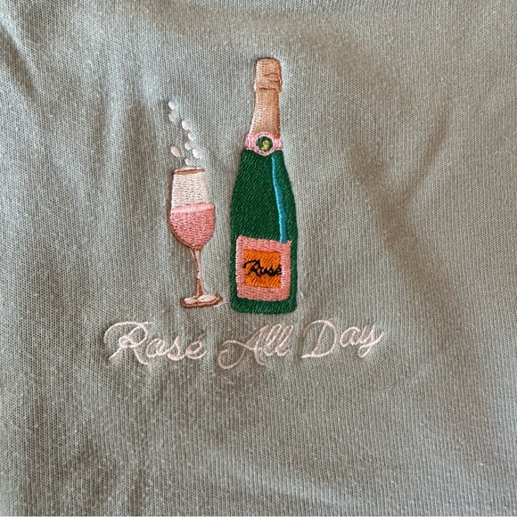 Kiel James Patrick - Rose All Day Sweatshirt - Picture 6 of 11